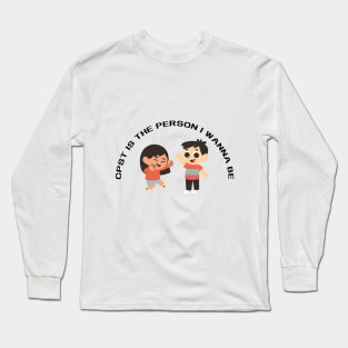 CPST Shirt, Child Passenger Safety Technician, Car Seat Safety T-shirt Long Sleeve T-Shirt